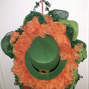 Leprechaun wreath
